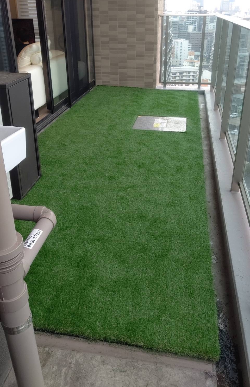 人工芝③