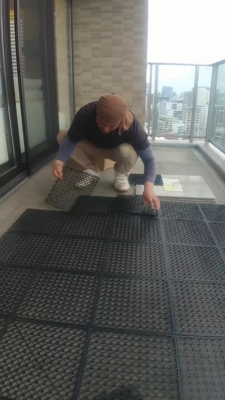 防草シート⑥
